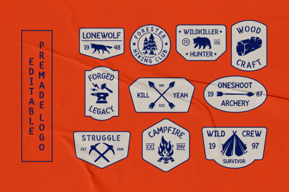Amateur Hunter Font - Preview 6