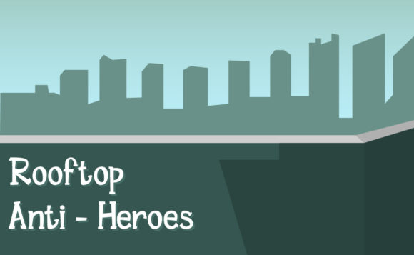 Anti Heroes Font - Preview 3