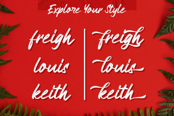 Bakulipack Script Font - Preview 4