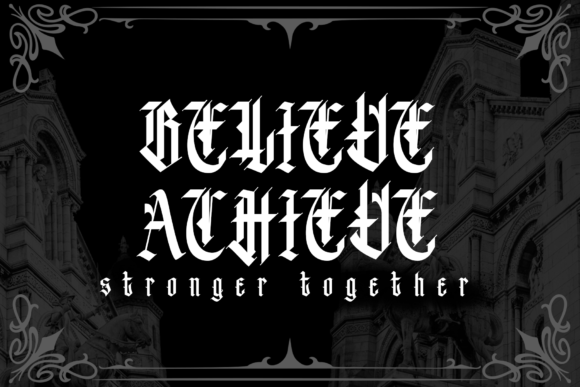 Basiloca Font - Preview 3