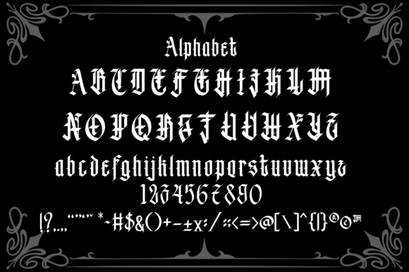 Basiloca Font - Preview 4