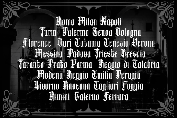 Basiloca Font - Preview 5