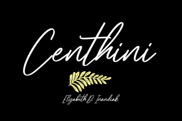 Blacksharks Script Font - Preview 3