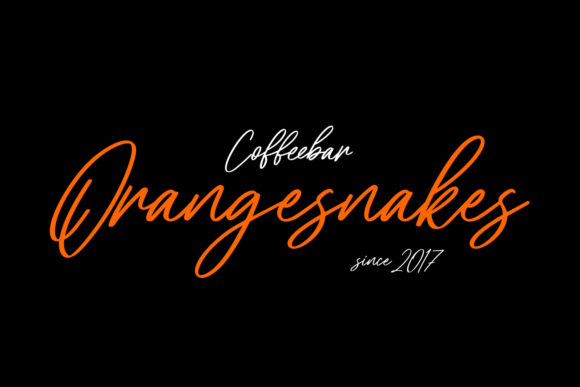Blacksharks Script Font - Preview 6