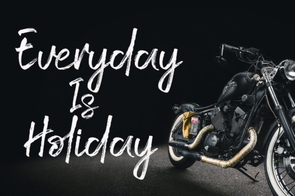 Bollofora Font - Preview 1
