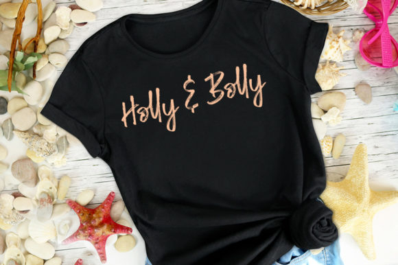 Bollofora Font - Preview 2