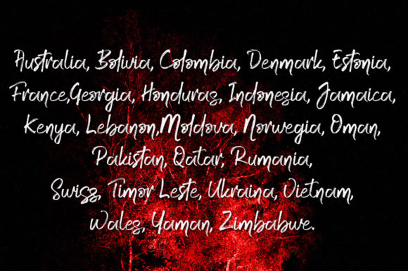 Bollofora Font - Preview 3