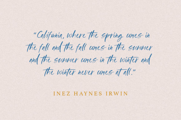 California Quotes Font PNG with transparent background - Preview 2
