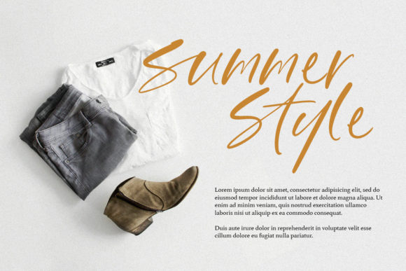 California Quotes Font - Preview 5