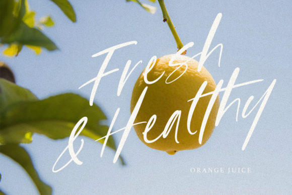 California Quotes Font - Preview 6