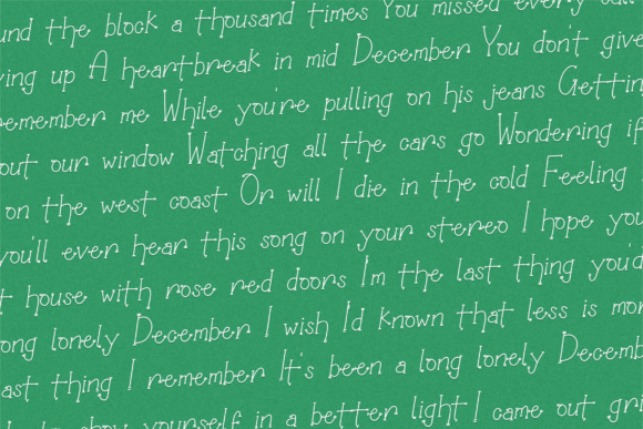 Candy Kids Font - Preview 5