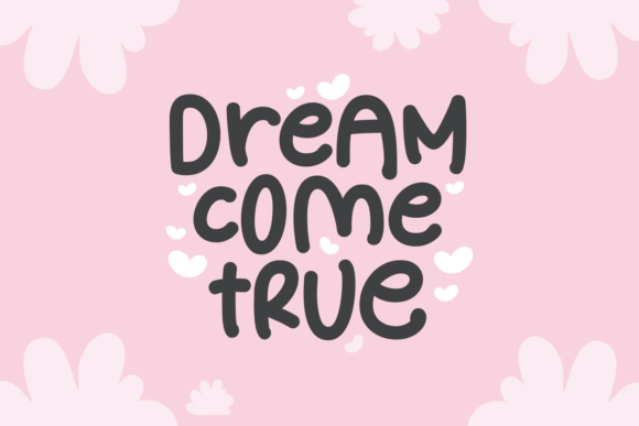 Cheerful & Beautiful Font - Preview 2