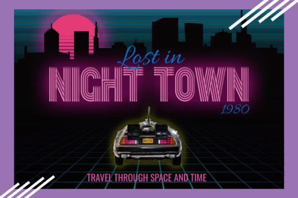 Clubeight Font font preview - 3