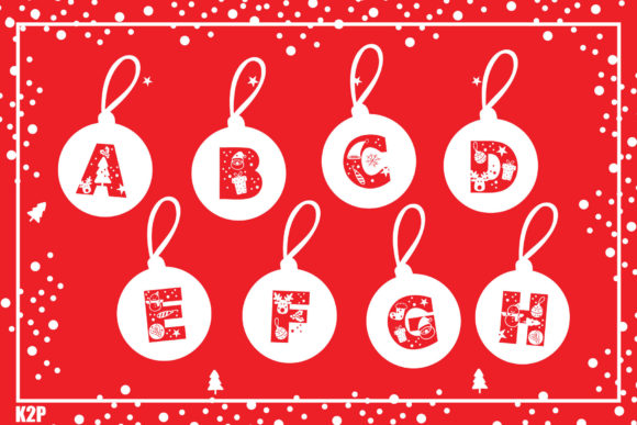 Decor Ball Font - Preview 1