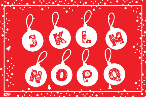 Decor Ball Font - Preview 2