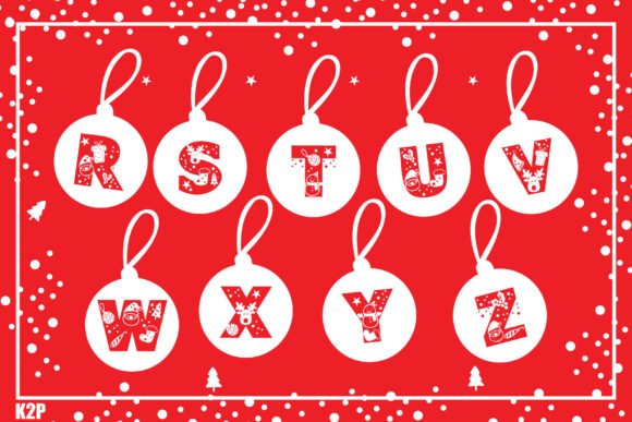 Decor Ball Font - Preview 3