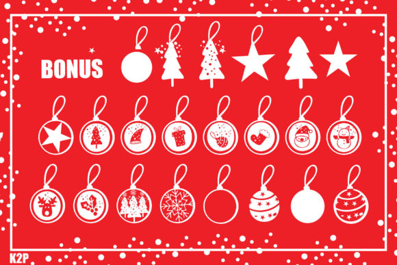 Decor Ball Font - Preview 5