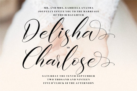 Delmore Font - Preview 2
