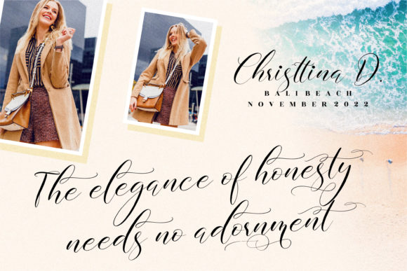 Delmore Font - Preview 4