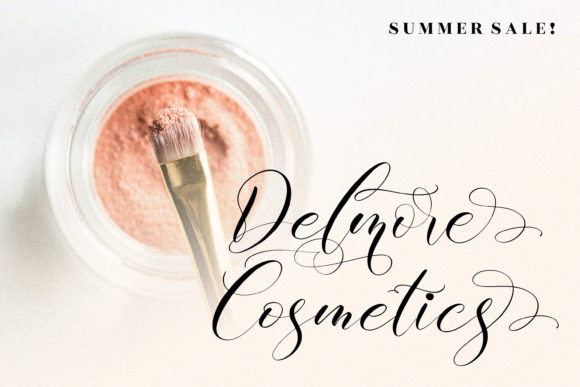 Delmore Font - Preview 5