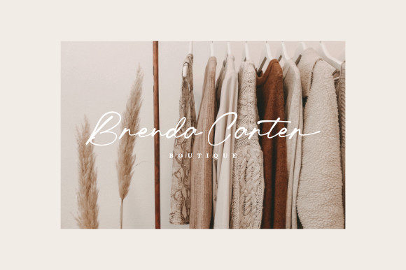 Ditsa Calista Font - Preview 1