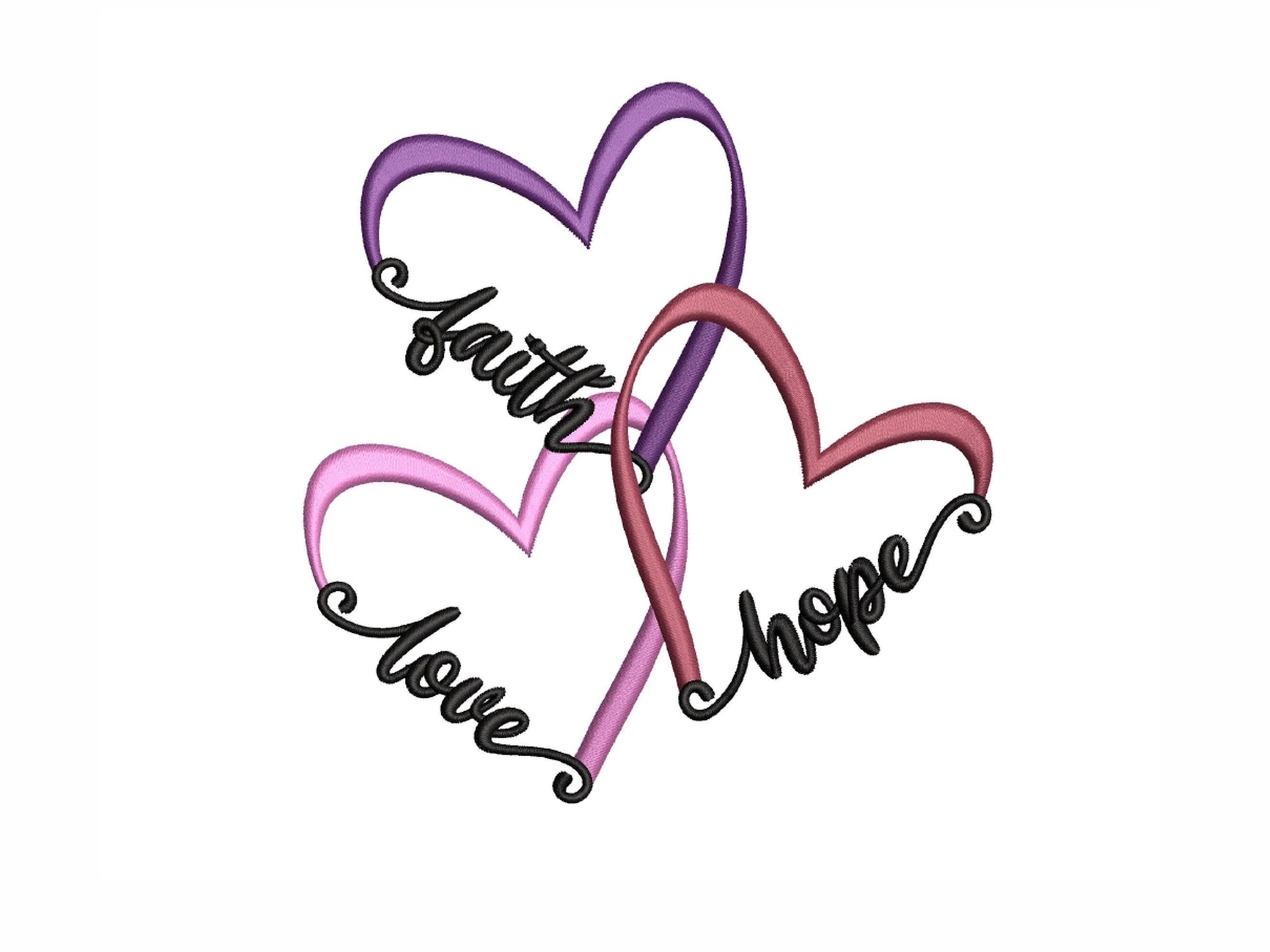 Faith Hope and Love