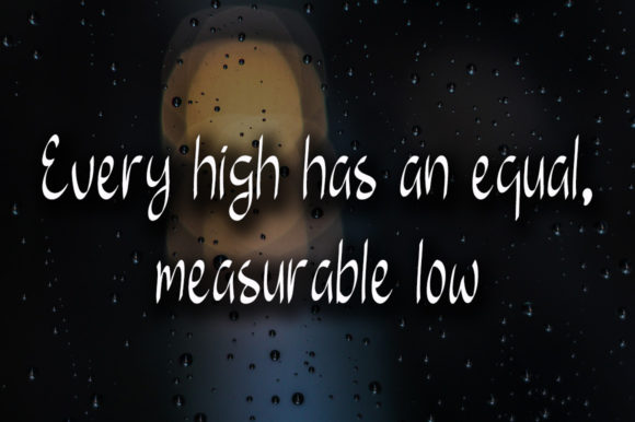 Glass Font - Preview 2