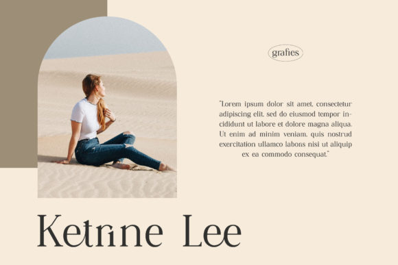 Grafies Font - Preview 5