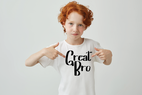Great Font - Preview 2