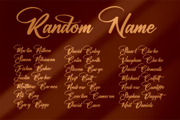 Halittany Badela Font - Preview 2