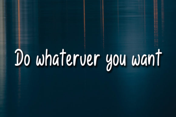 Hani Font PNG with transparent background - Preview 3
