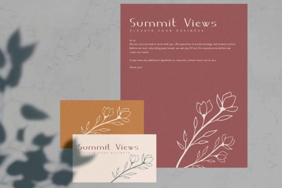 Harbor Font - Preview 2