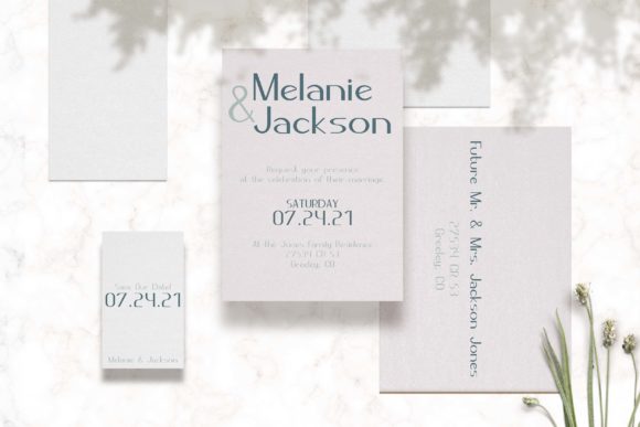Harbor Font - Preview 5