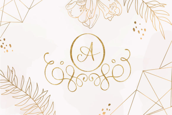 Hello Monogram Font - Preview 1