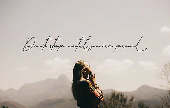 Madhona Font PNG with transparent background - Preview 2