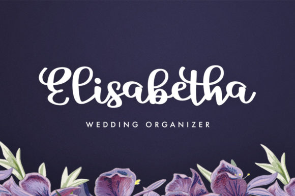 Matherne Script Font PNG with transparent background - Preview 3