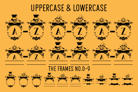 Mister Nightmare Font PNG with transparent background - Preview 1