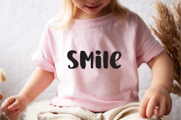Nobody is Perfect Font PNG with transparent background - Preview 4