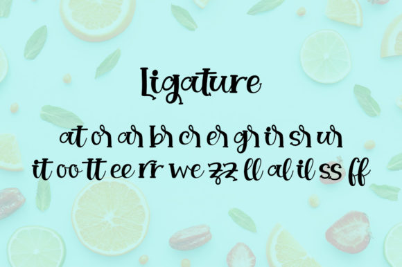 Nobula Font PNG with transparent background - Preview 3