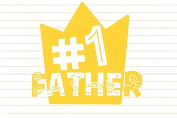 Oh Dad Font PNG with transparent background - Preview 3