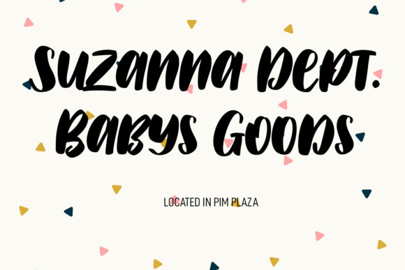 Railstone Font PNG with transparent background - Preview 5