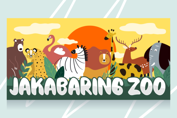 Baby Bison Font - Preview 1