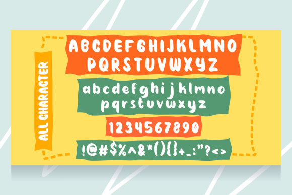 Baby Bison Font - Preview 5