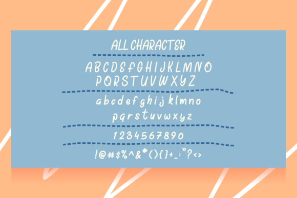Baby Soul Font - Preview 5
