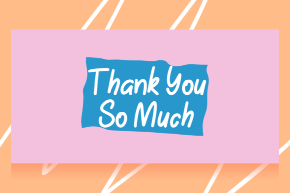 Baby Soul Font - Preview 6