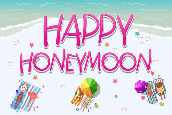 Beautiful Sunday Font - Preview 2