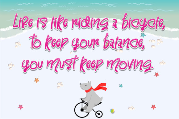 Beautiful Sunday Font - Preview 3