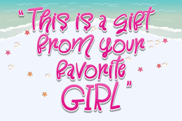 Beautiful Sunday Font - Preview 4
