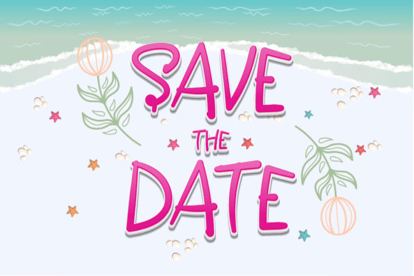 Beautiful Sunday Font - Preview 5