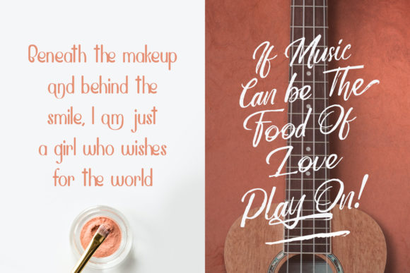 Bittersweet Memories Font - Preview 1